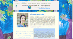 Desktop Screenshot of drmarniegrant.com